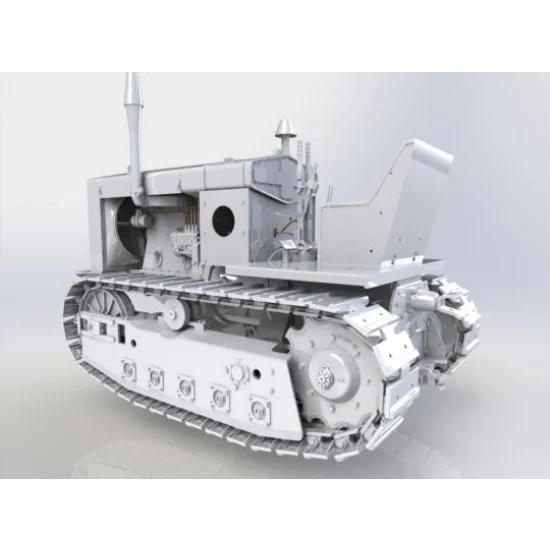 Four Stars Miniatures 3D-72017 1/72 Famo Rubezahl (WWII. Stars series)