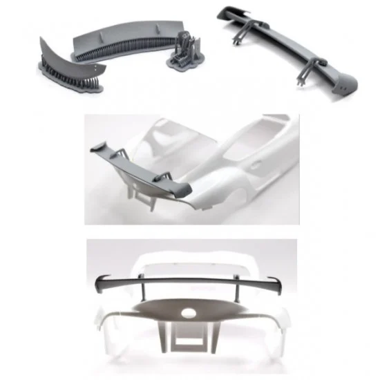 Falcon C017 1/24 Toyota Supra Rear Wing for Tamiya #24371/24351 - Model Cars