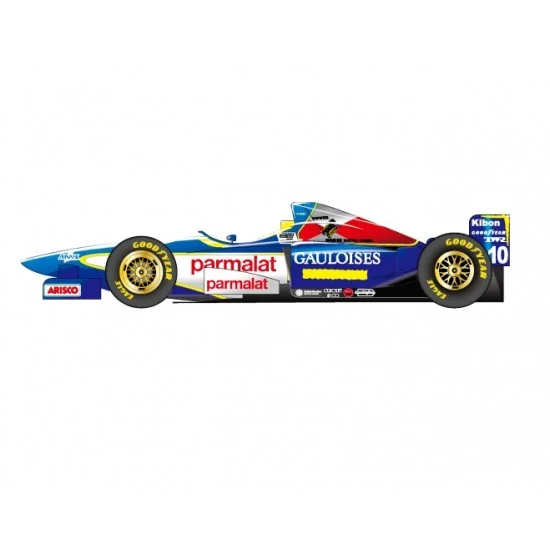 FS-Model FS012 1/20 Ligier JS43 Australian GP 1996 F1 Racing Car [Multi Material Kit]