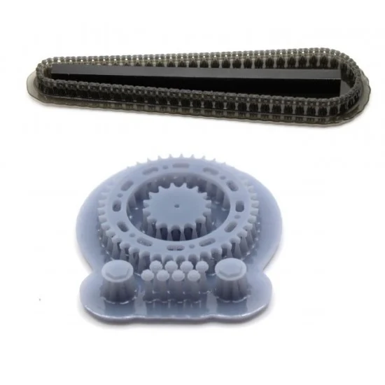 Falcon FSM-P001 1/12 Honda CBR1000RR-R Fireblade SP Chain set for Tamiya kit #14138/14141