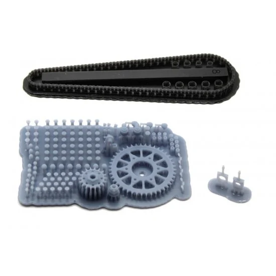 Falcon P008 1/9 Kawasaki ZX 10 R / RR Motorcycle Chain Set for MENG-MT007/008
