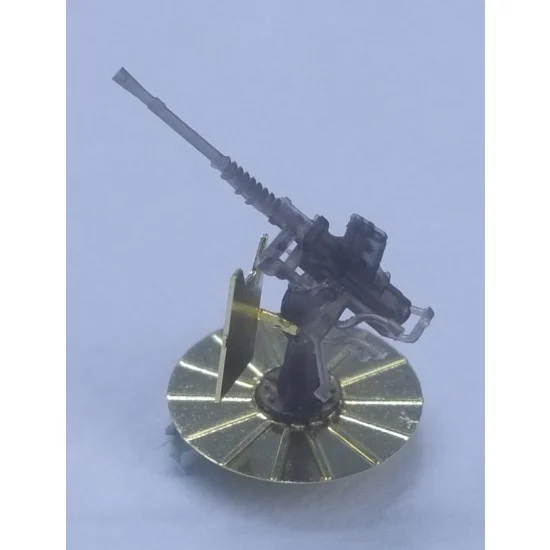 Five Star Models SH350003 1/350 WWII IJN Type 96 25mm Single AA Gun (8 sets) - Model Ships & Boats