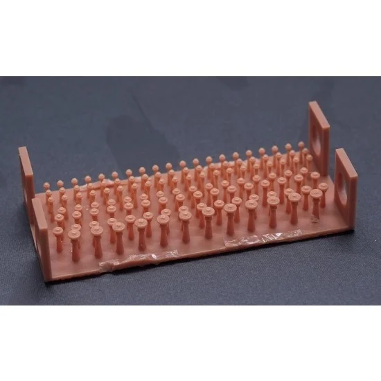 Five Star Models SH700066 1/700 WWII IJN Ship Air Vents VI - Model Ships & Boats