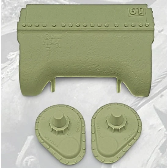 Fury 35019 1/35 US Tank M4 Sherman One-piece FDA (E4186 casting)