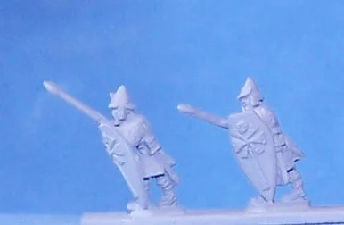 PIG190016 - ELVEN CHAINMAIL SPEARS