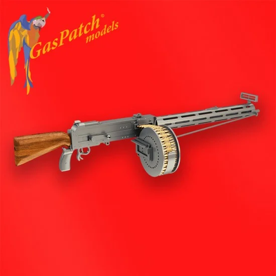 GasPatch 15-32068 1/32 WWI German Parabellum MG14 Machine Guns (2pcs, Resin)