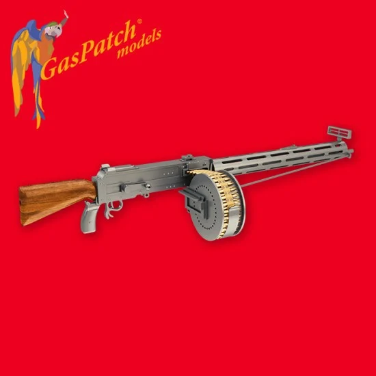 GasPatch 15-48070 1/48 WWI German Parabellum MG14 Machine Guns (2pcs, Resin)