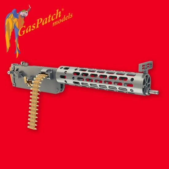 GasPatch 15-48073 1/48 Spandau MG08 Early Type Machine Guns (2pcs, Resin)