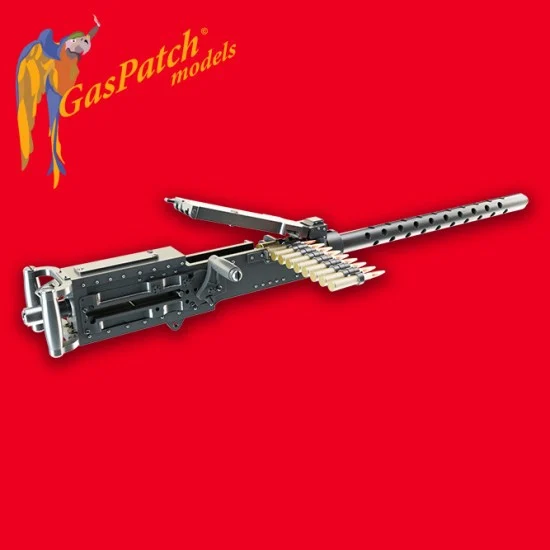 GasPatch 15-48082 1/48 Browning .50 Caliber Flexible Machine Guns (2pcs, Resin)
