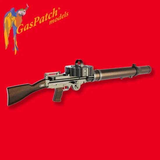 GasPatch 16-24094 1/24 Lewis Automatic Machine Gun Standard Type