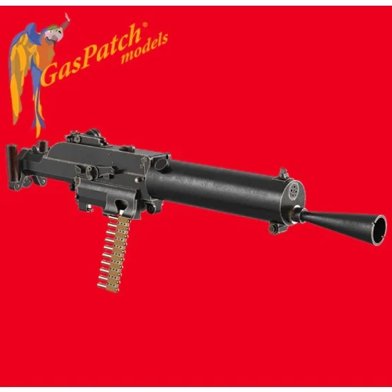 GasPatch 17-32111 1/32 Schwarzlose 07-12 Full Jacked Machine Gun