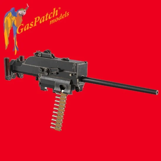 GasPatch 17-48108 1/48 Schwarzlose 07-12 Unjacked Machine Gun