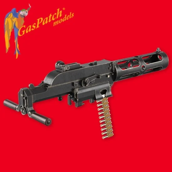 GasPatch 17-48109 1/48 Schwarzlose 07-12 Naval Machine Gun