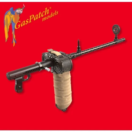 GasPatch 17-48114 1/48 MG-15 Machine Gun for Combat Aircraft (2pcs)
