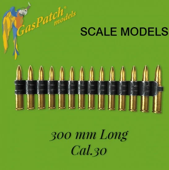 GasPatch 18-35149 1/35 Flexible Ammo Belts Cal. 030