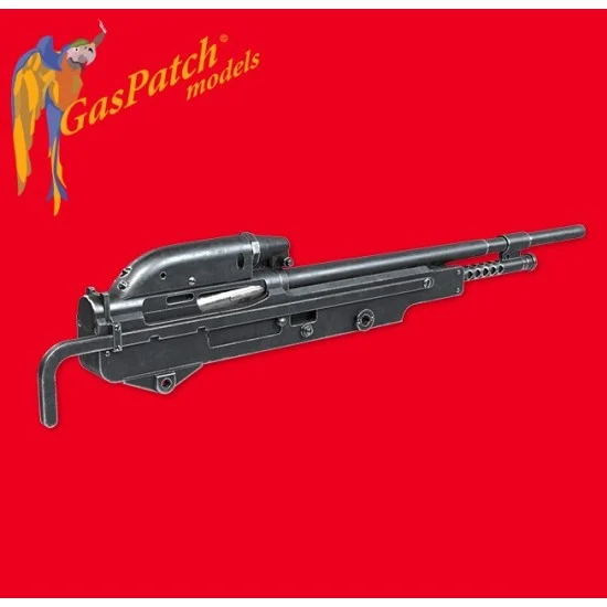GasPatch 18-48140 1/48 Marlin M1918 Late Type Machine Gun (2pcs)