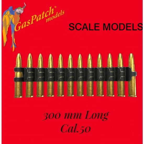 GasPatch 19-24153 1/24 Flexible Ammo Belt Cal.050