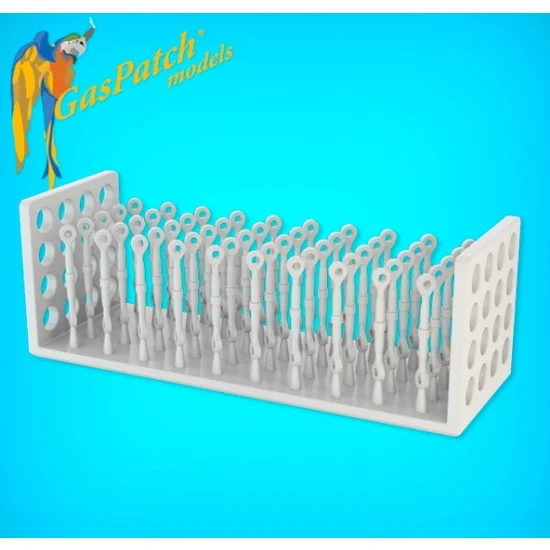 GasPatch 20-24228 1/24 Resin Turnbuckles Type C
