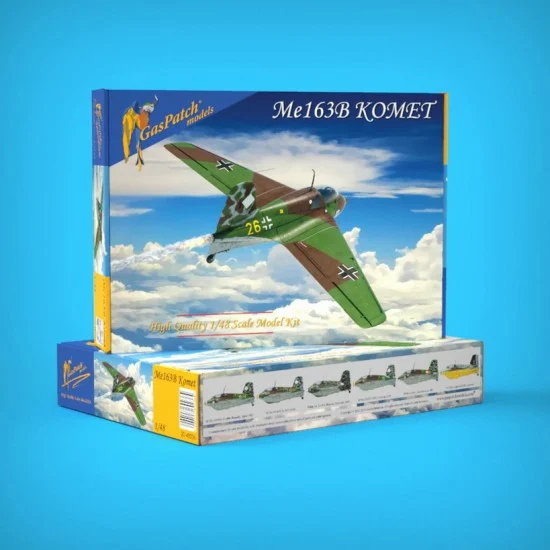 GasPatch 20-48236 1/48 Messerschmitt Me163 Komet