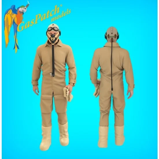 GasPatch 22-32263 1/32 Messerschmitt Me163 Pilot (1 Figure)
