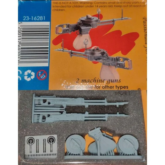 GasPatch 23-16281 1/16 Vickers K Machine Gun