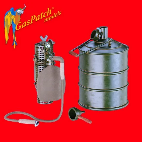 GasPatch 23-32320 1/32 WWI German Oxygen Generator A&H 1918 (Large)