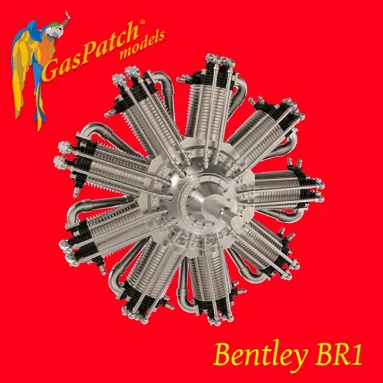 GasPatch 23-32325 1/32 WWI Bentley BRI Engine