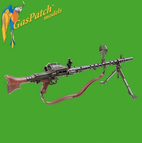 GasPatch 23-35272 1/35 MG34 (Long) with Belt Drum