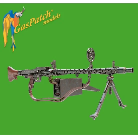 GasPatch 23-35273 1/35 MG34 (Long) with Ammo Belt
