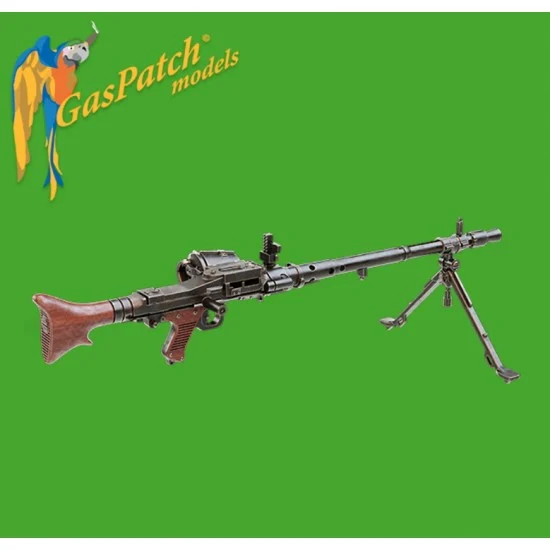 GasPatch 23-35276 1/35 MG34P Bipod with Belt Drum