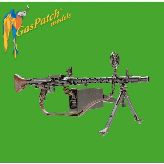 GasPatch 23-35279 1/35 MG34S (Short) with Ammo Belt