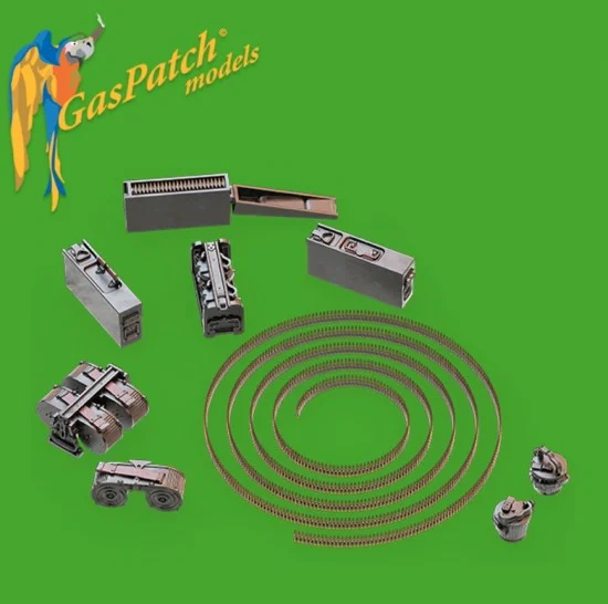 GasPatch 23-35280 1/35 MG34 Ammo Collection