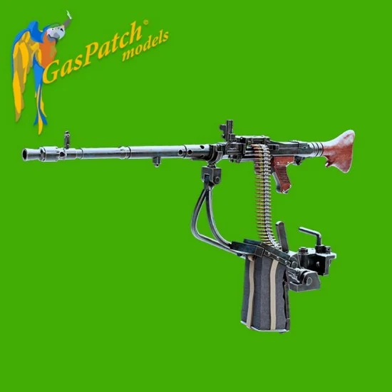 GasPatch 23-35284 1/35 MG 34P Tank Mount Machine Gun