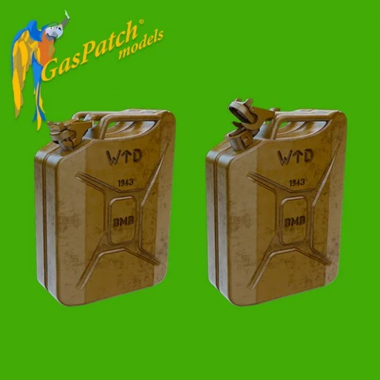 GasPatch 23-35295 1/35 British Fuel 1943 (12pcs)