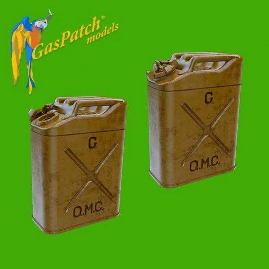 GasPatch 23-35301 1/35 US NSI Fuel 1943 (12pcs)