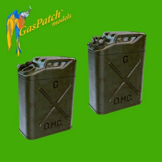 GasPatch 23-35302 1/35 US NSI Fuel 1944 (12pcs)