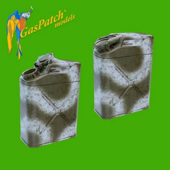 GasPatch 23-35303 1/35 US Water Cavalier 1942 (12pcs)
