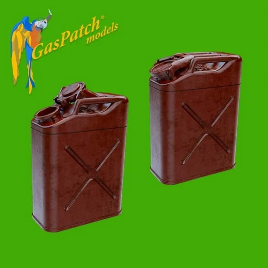 GasPatch 23-35304 1/35 US Water Cavalier 1943 (12pcs)
