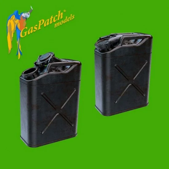 GasPatch 23-35305 1/35 US Water Cavalier 1944 (12pcs)