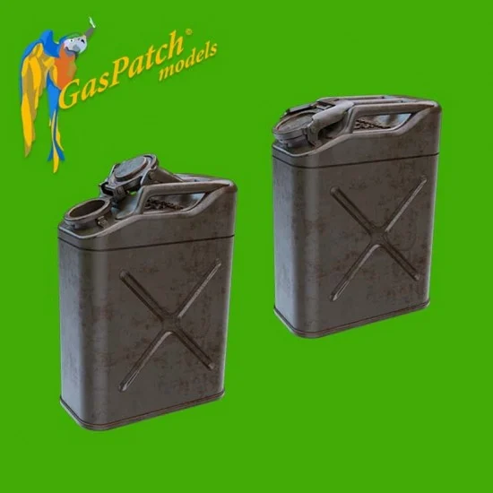 GasPatch 23-35306 1/35 US Water Monarch 1942 (12pcs)