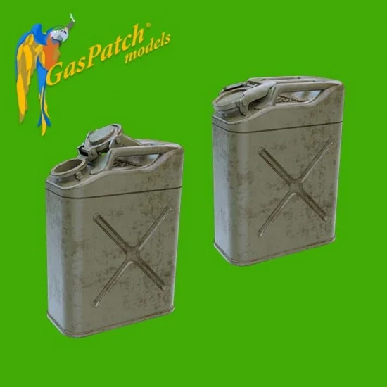 GasPatch 23-35307 1/35 US Water Monarch 1943 (12pcs)