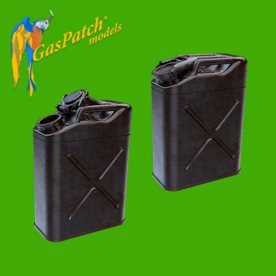GasPatch 23-35310 1/35 US Water Nesco 1943 (12pcs)