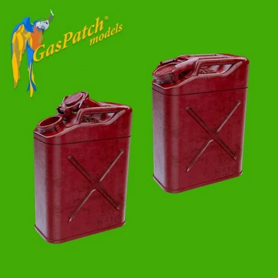 GasPatch 23-35311 1/35 US Water Nesco 1944 (12pcs)