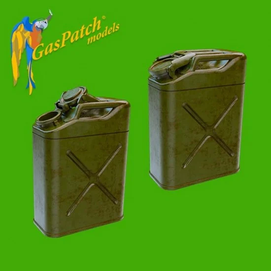 GasPatch 23-35312 1/35 US Water Samco 1942 (12pcs)