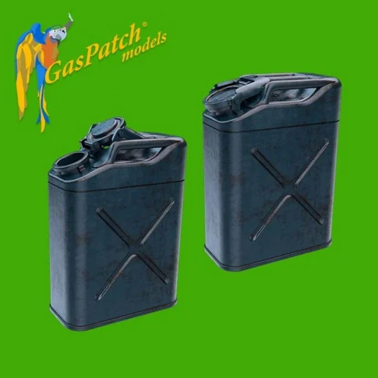 GasPatch 23-35313 1/35 US Water Samco 1943 (12pcs)