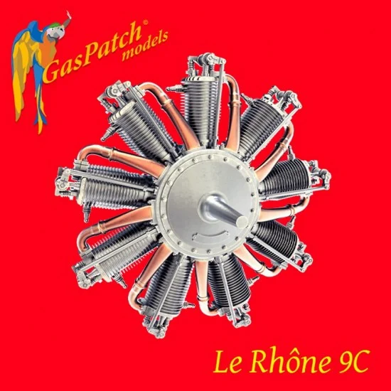 GasPatch 24-32327 1/32 WWI Le Rhone 9C Engine