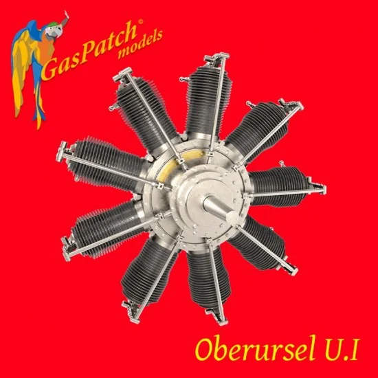 GasPatch 24-32328 1/32 WWI Oberursel U.I Engine