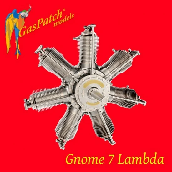 GasPatch 24-32329 1/32 WWI Gnome 7 Lambda Engine