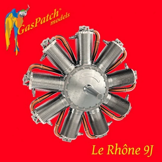 GasPatch 24-32330 1/32 WWI Le Rhone 9J Engine