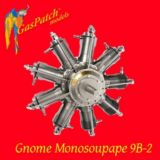 GasPatch 24-32331 1/32 WWI Gnome Monosoupape 9B2 Engine